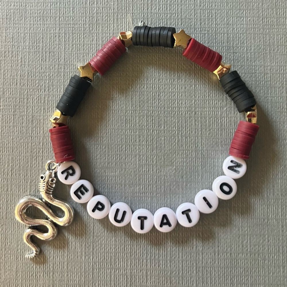 TAYLOR SWIFT Eras Tour Friendship Beaded Bracelet Reputation with Snake …